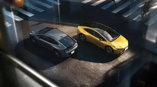 Eficiencia EPA en mpg: gasolina e híbridos top en EE.UU.