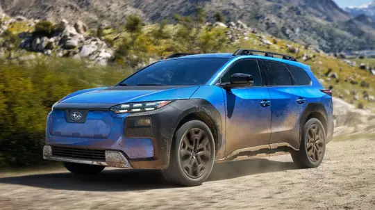 Subaru Trailseeker eléctrico: el SUV más rápido de la marca