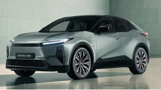 Toyota C-HR+: nuevo SUV eléctrico, hasta 600 km WLTP