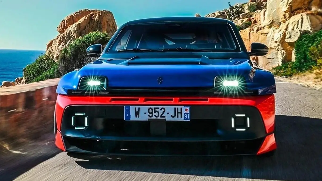 Renault 5 Turbo 3E
