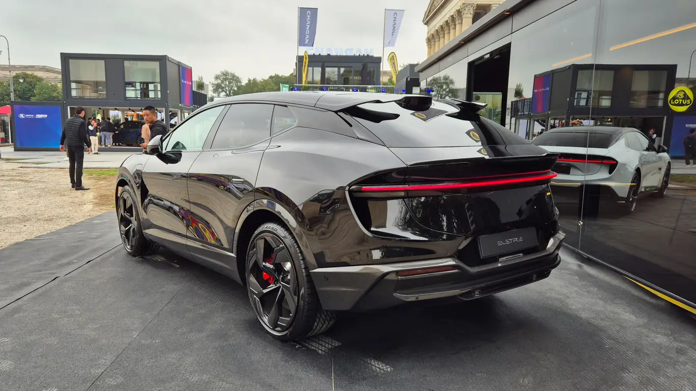 Lotus Eletre,IAA Mobility 2025,Автосалон в Мюнхене 2025