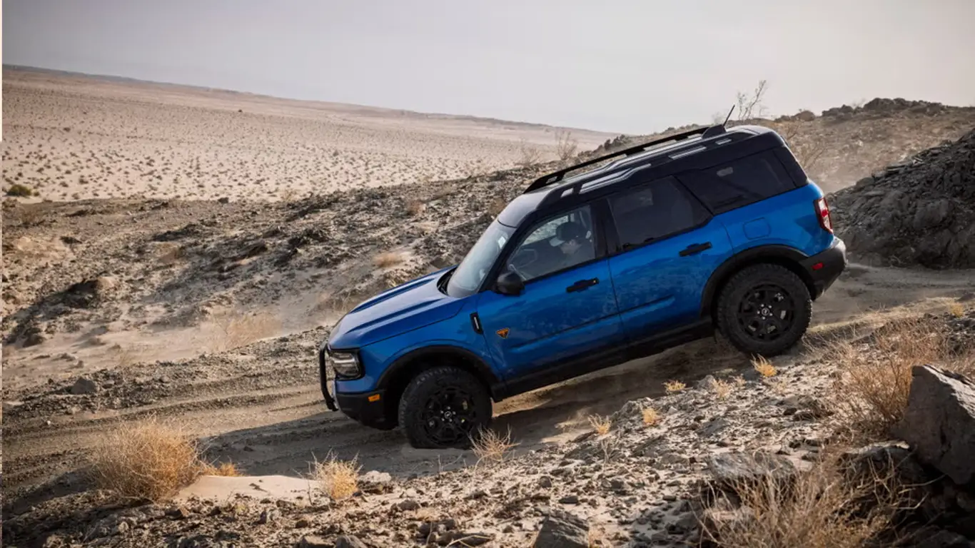 Ford Bronco Sport Sasquatch