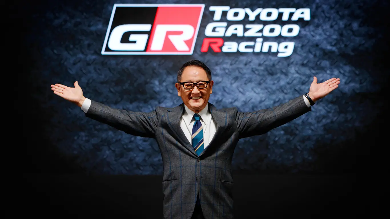 Toyota,Моризо,Акио Тойода