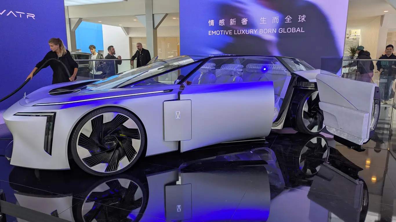 Avatr Vision Xpectra,IAA Mobility 2025,Автосалон в Мюнхене 2025