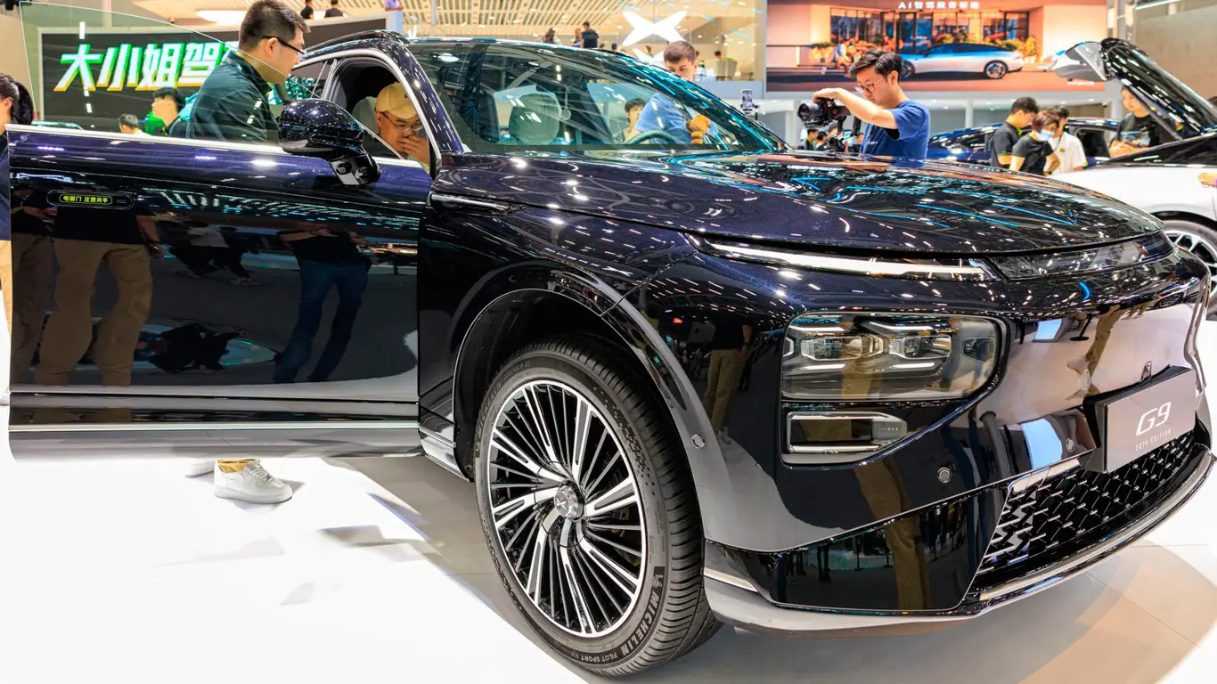 XPeng G9
