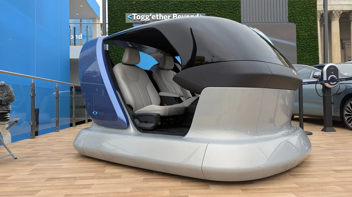 IAA 2025 / стенд TOGG