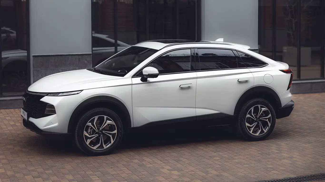 Haval F7X нового поколения