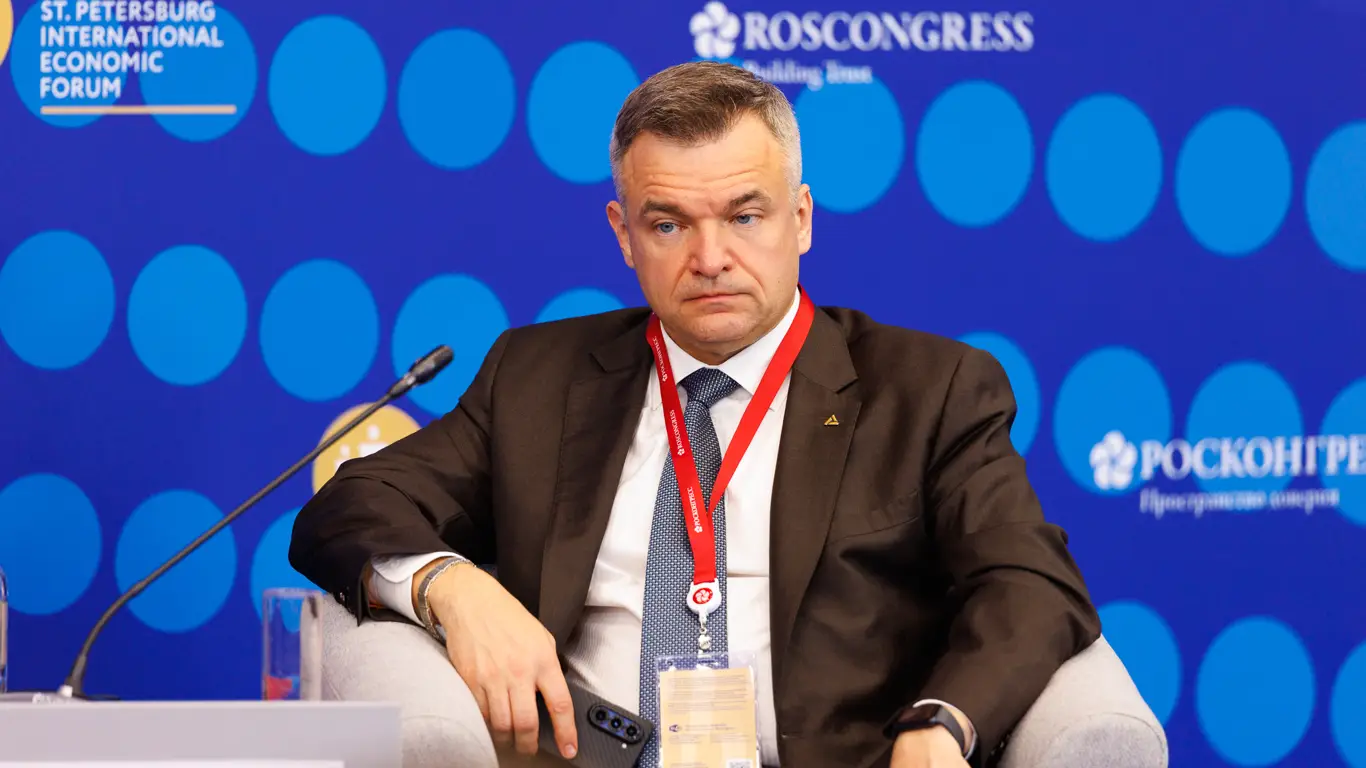 Василий Шпак, ПМЭФ-2025