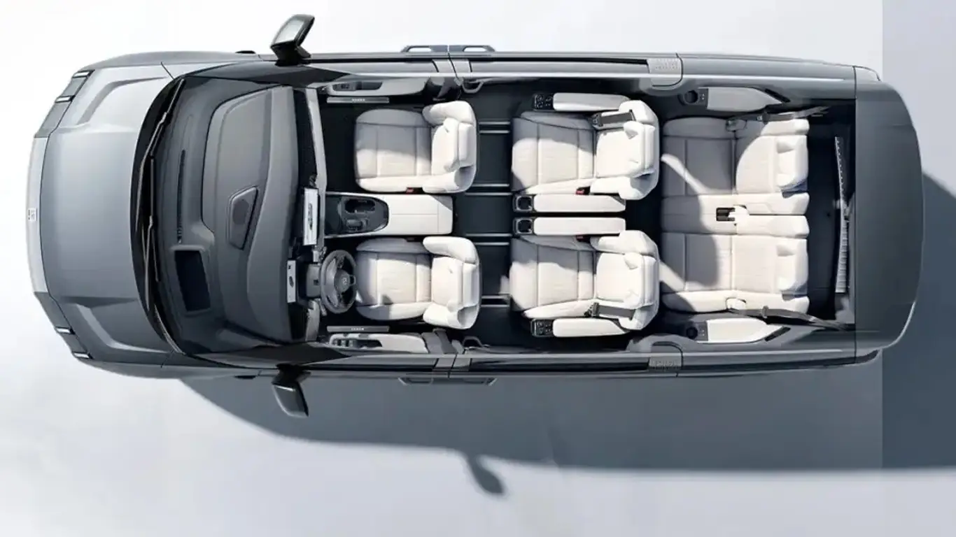 Zeekr 009 2025 года