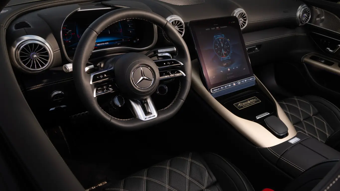 Mercedes-AMG SL 63 Golden Coast