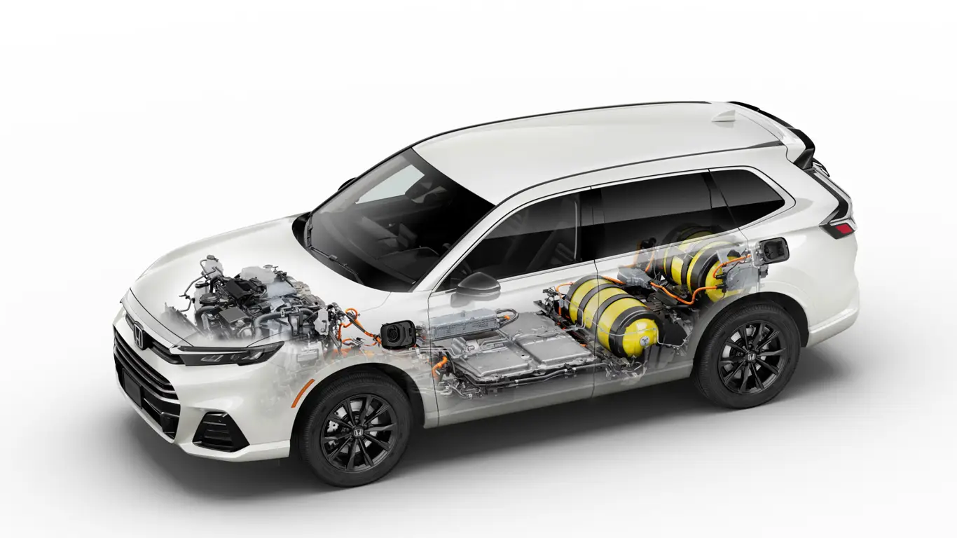 Honda CR-V e:FCEV