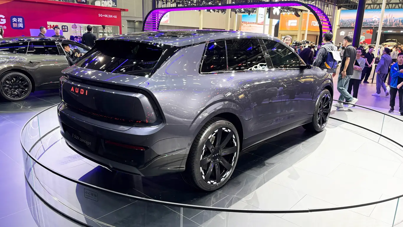 Автосалон в Гуанчжоу 2025,Audi E SUV Concept