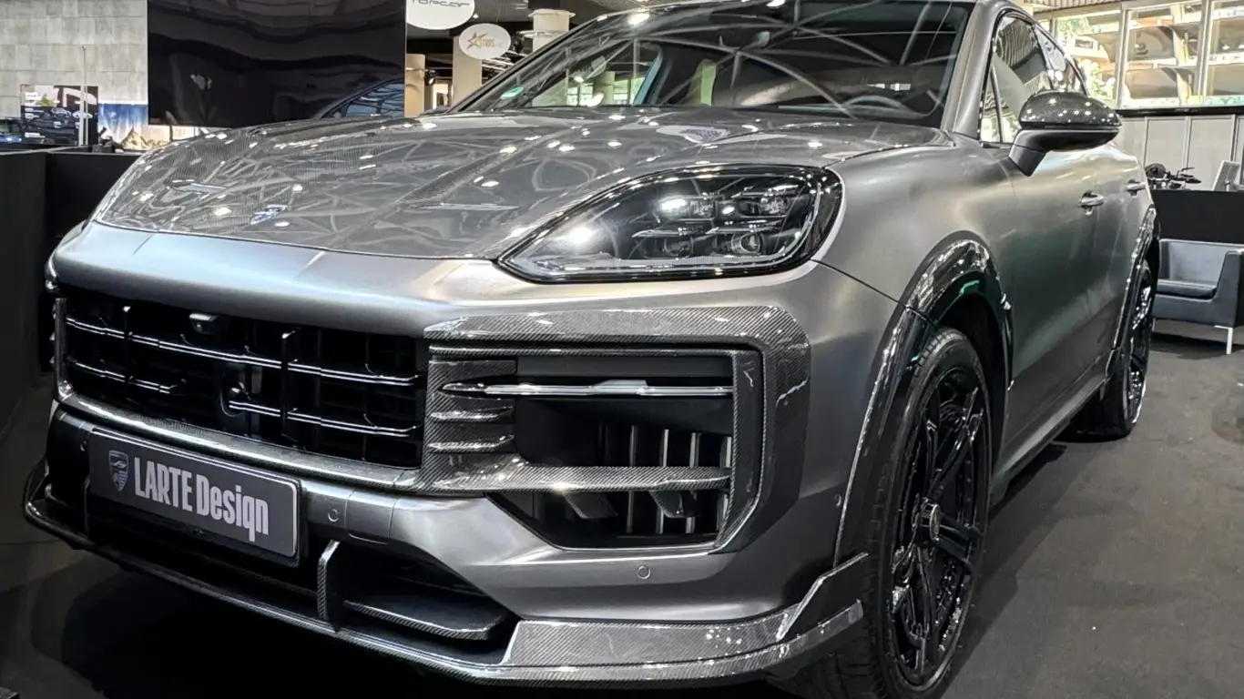 Porsche Cayenne S Coupe от Larte Design
