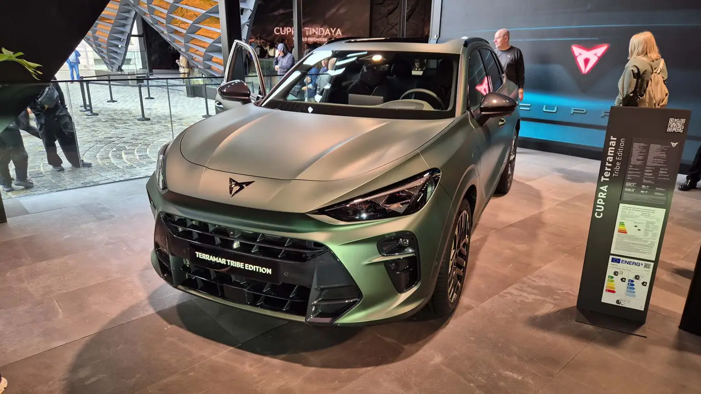 IAA 2025 / стенд Cupra