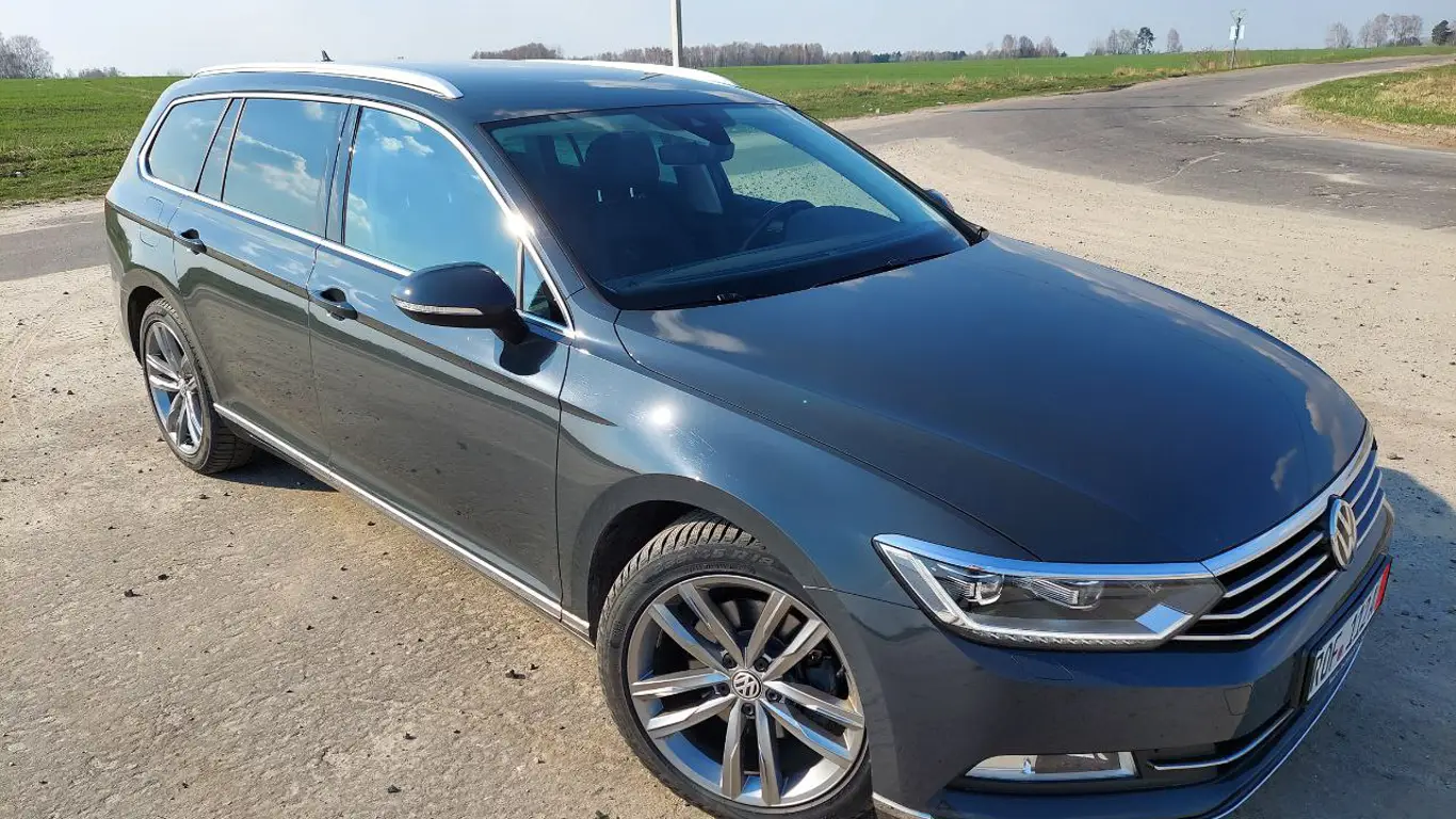 VW Passat B8