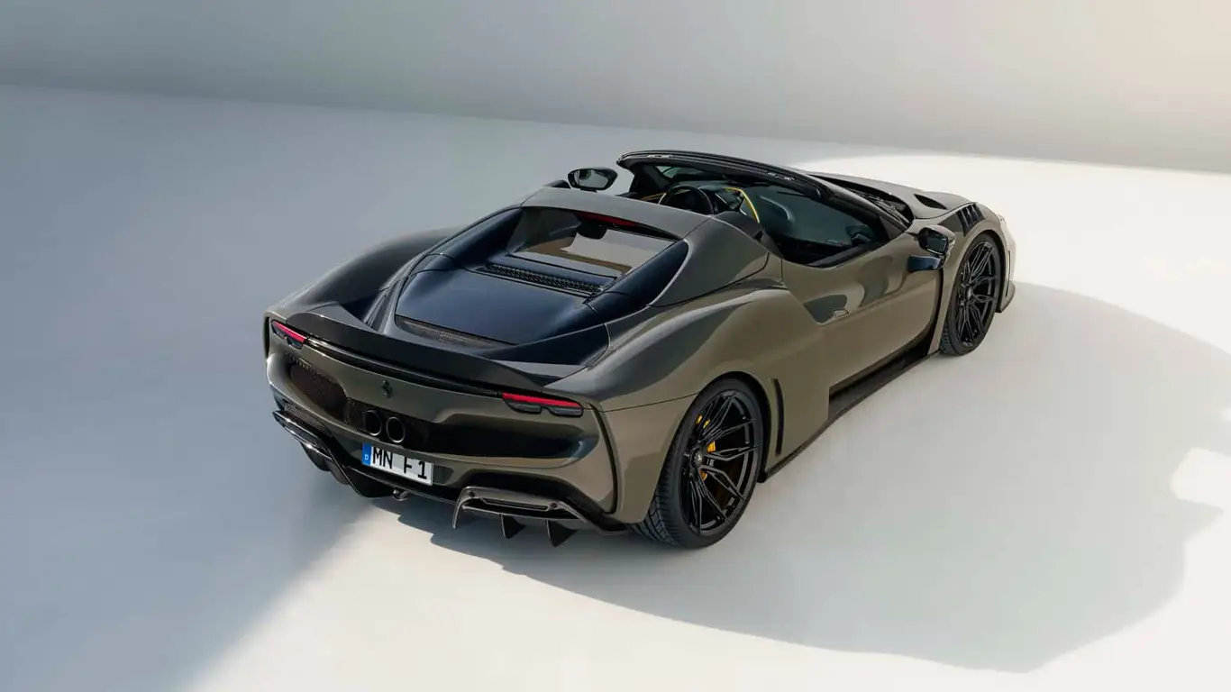 Novitec,Ferrari 296 GTS