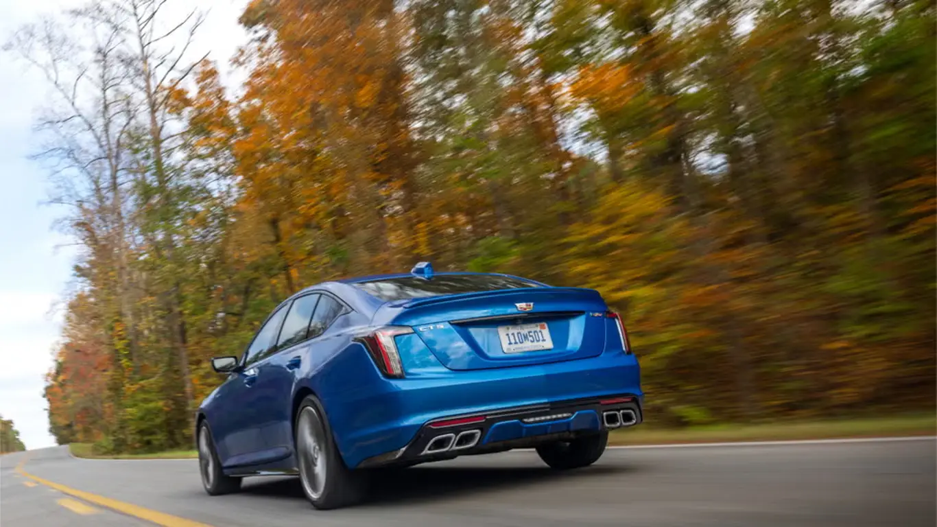 Cadillac CT5-V Blackwing с пакетом Precision Package