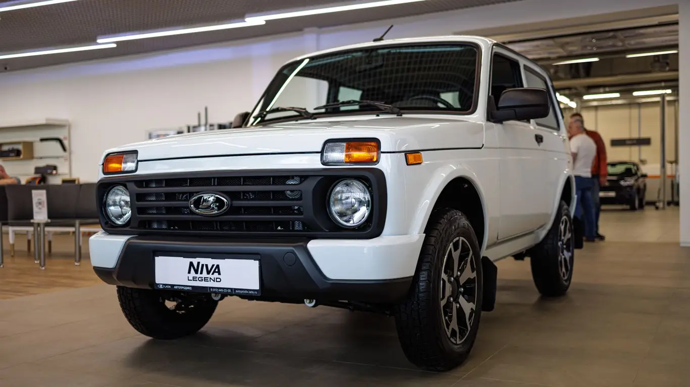 LADA Niva Legend