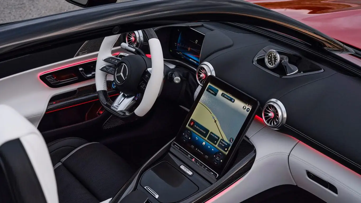 Mercedes-AMG PureSpeed