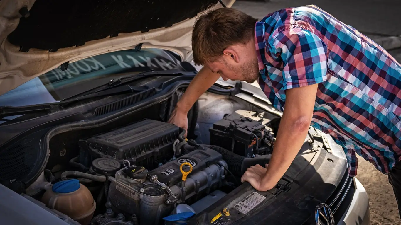 Проверка тормозной жидкости