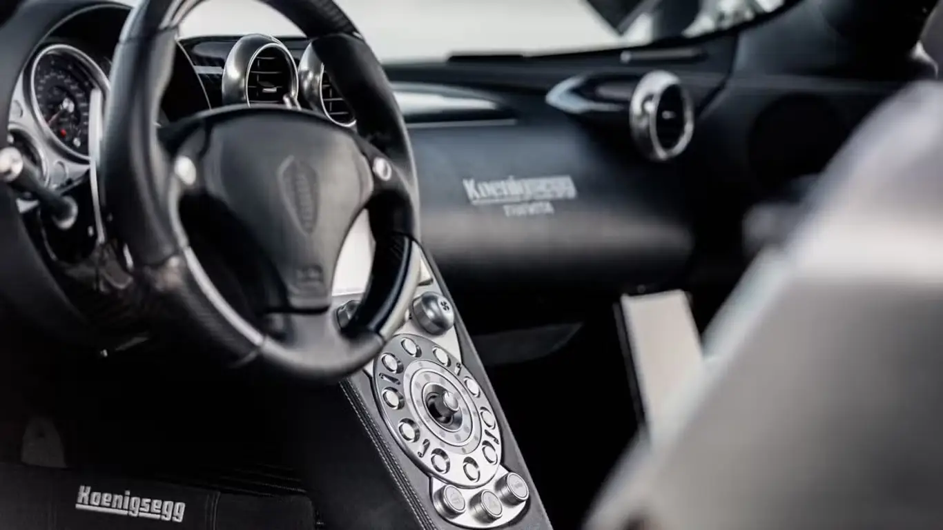 Koenigsegg CCXR Trevita