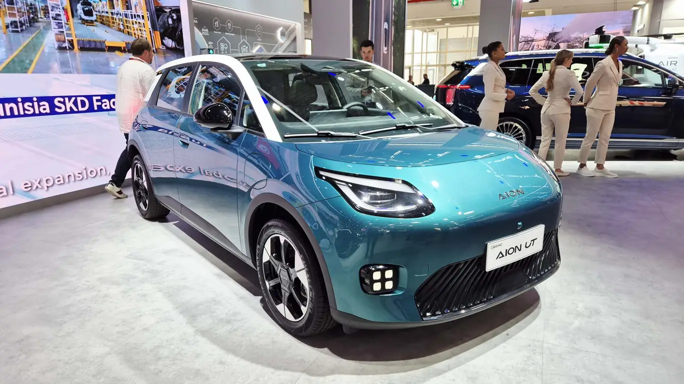 IAA 2025 / стенд GAC