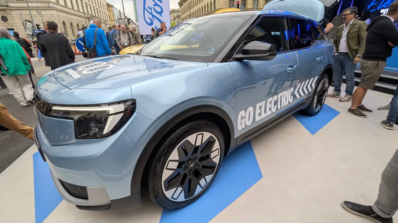Ford Explorer Electric,IAA Mobility 2025,Автосалон в Мюнхене 2025