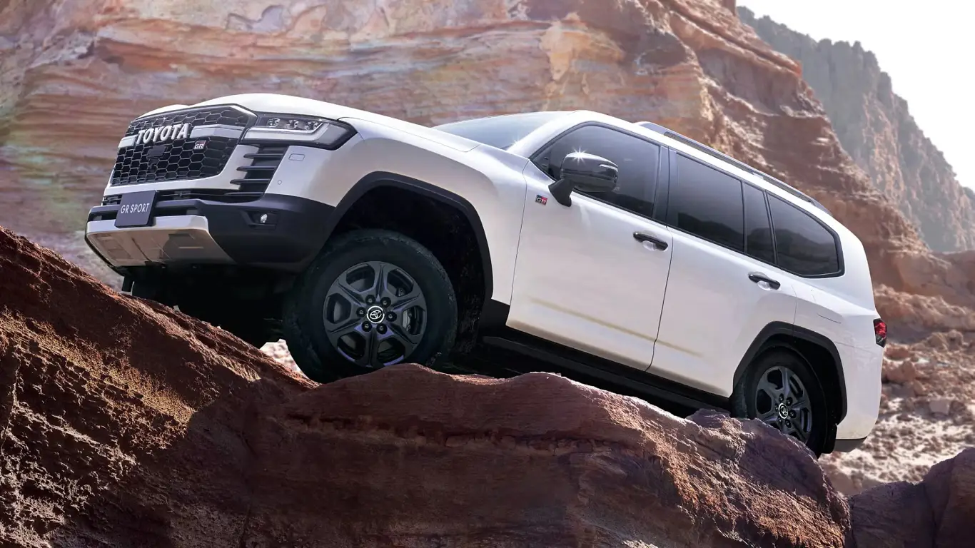 Toyota Land Cruiser 300