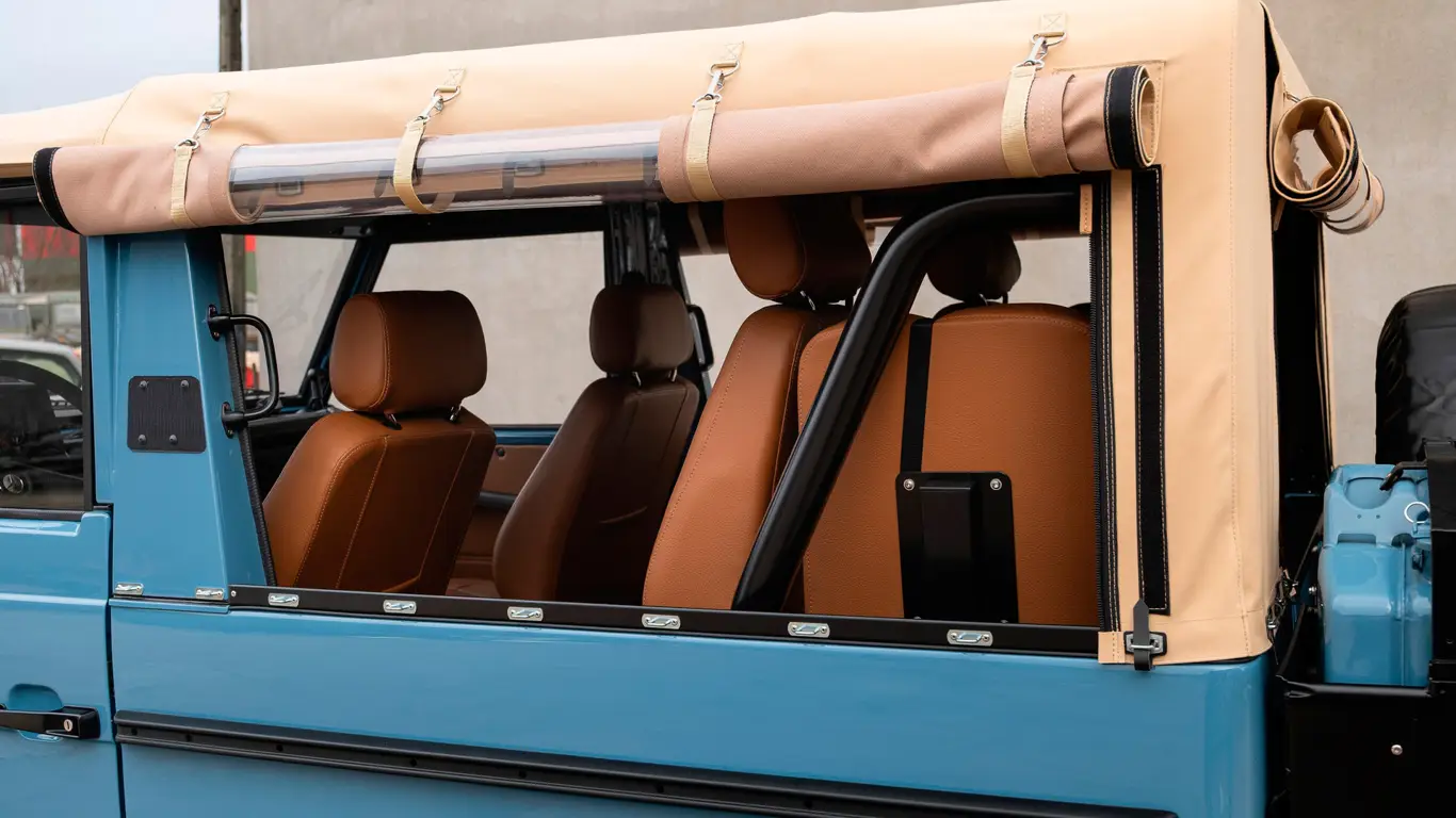 Expedition Motor Company,EMC,620GE,Mercedes-Benz G-Class