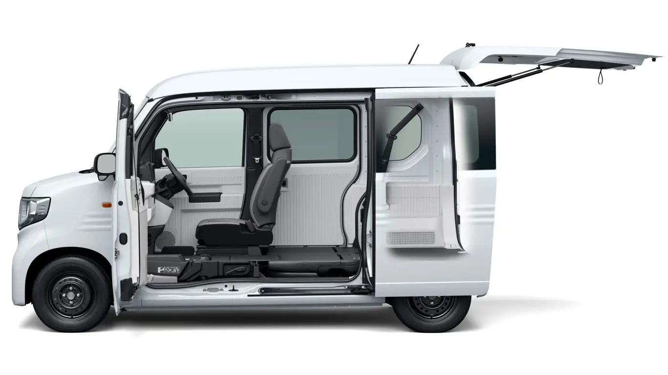 Honda N-Van e