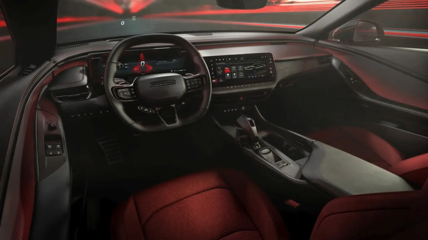 Dodge Charger Daytona EV