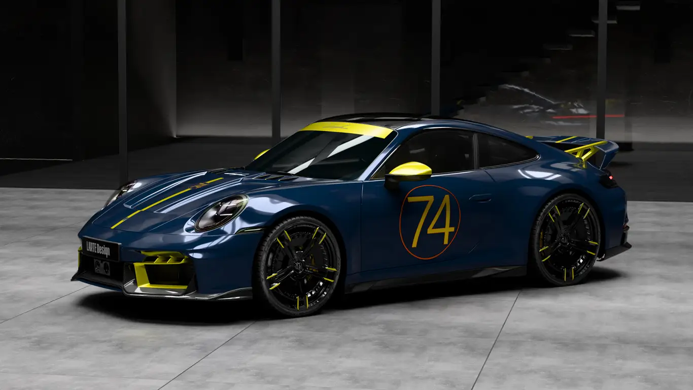 Porsche 911 Carrera (992.2) от Larte Design