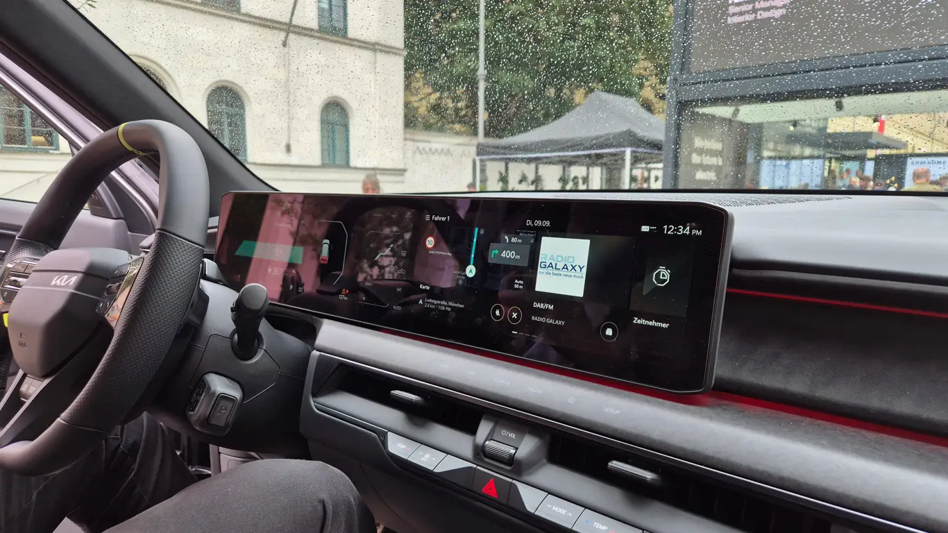 IAA 2025 / Kia EV9 GT