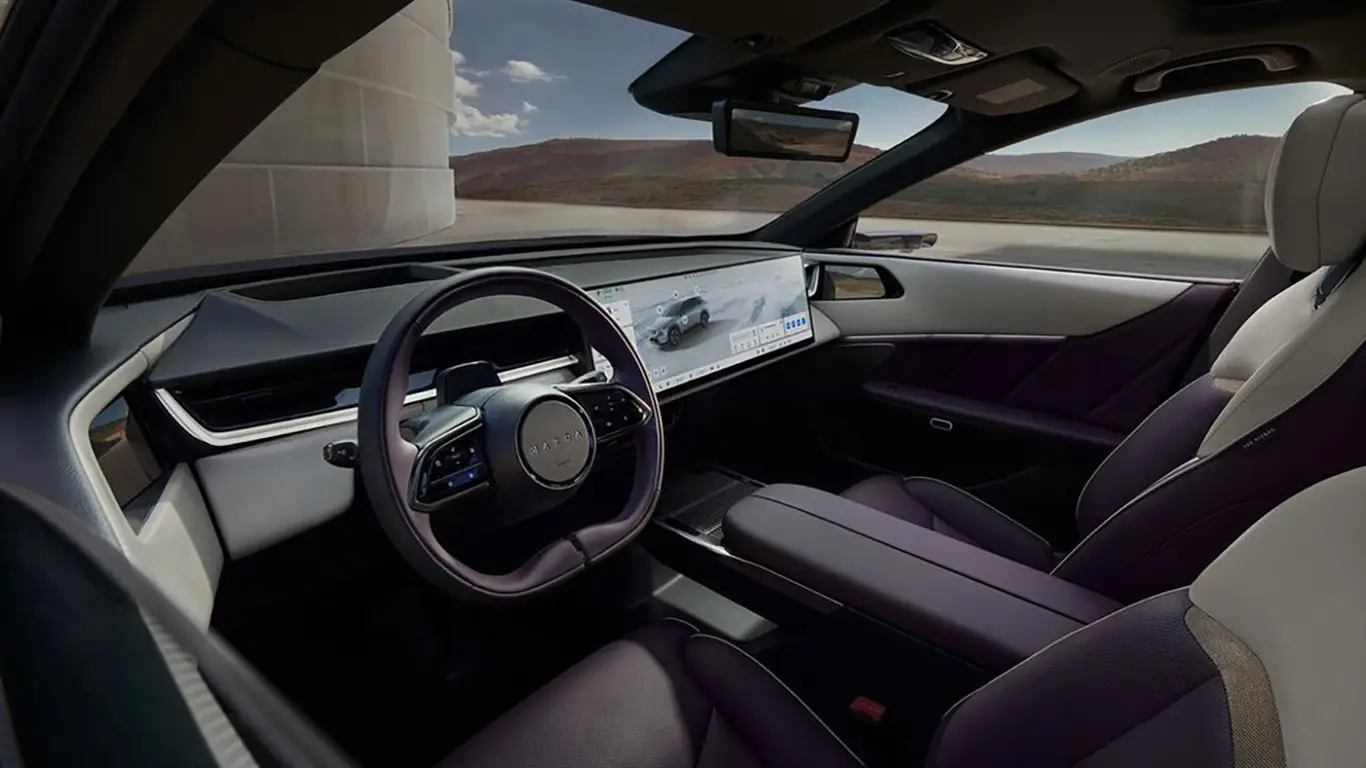 Автоновости на 32CARS.RU / Mazda 6e