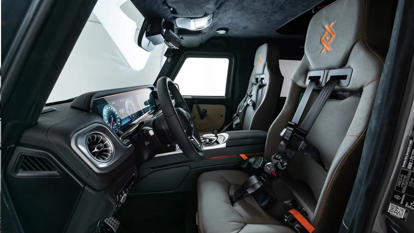 G-Class Invicto Mission VR6 Plus ERV