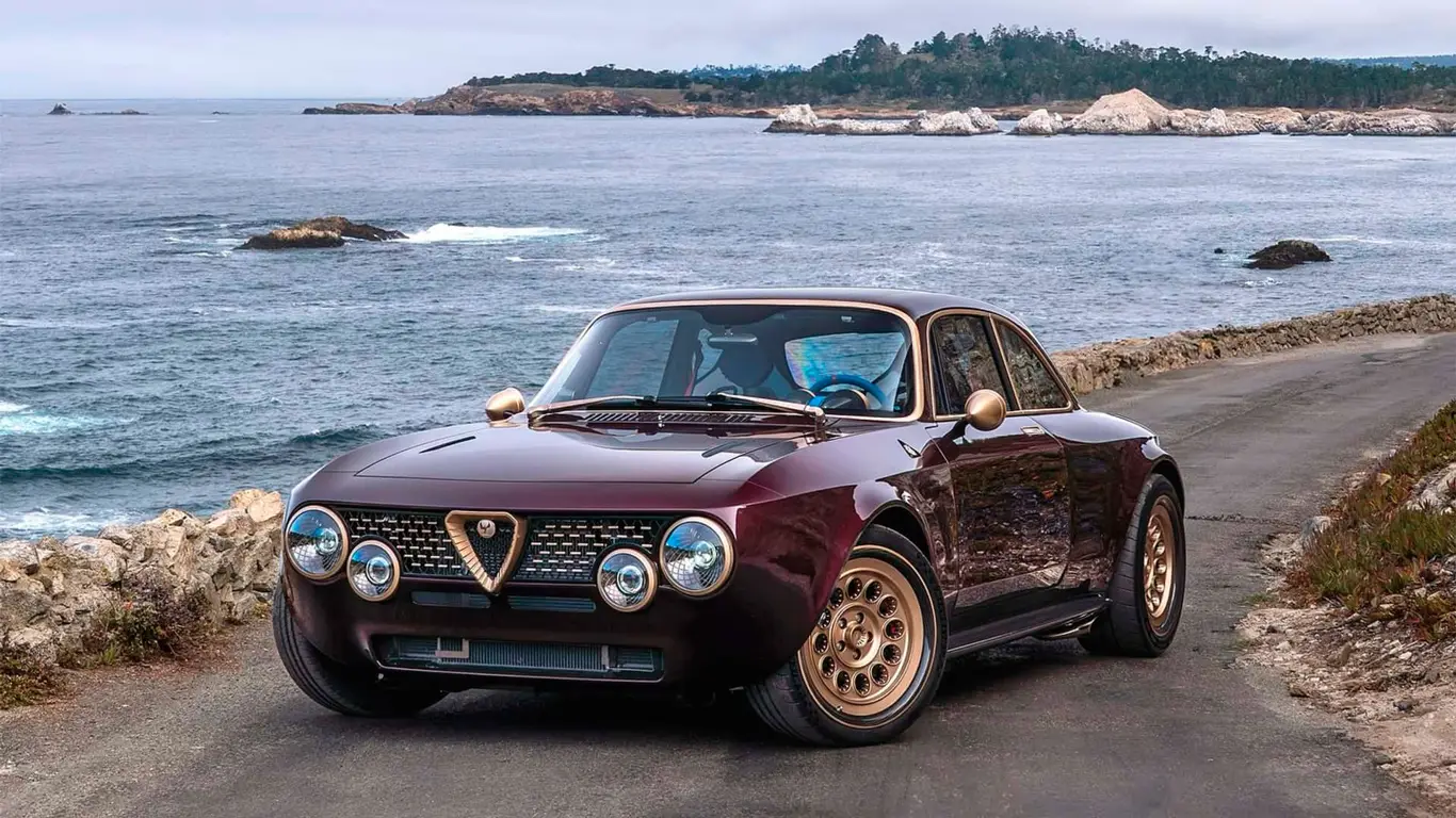 Totem,Giulia GT Super,Monterey Car Week