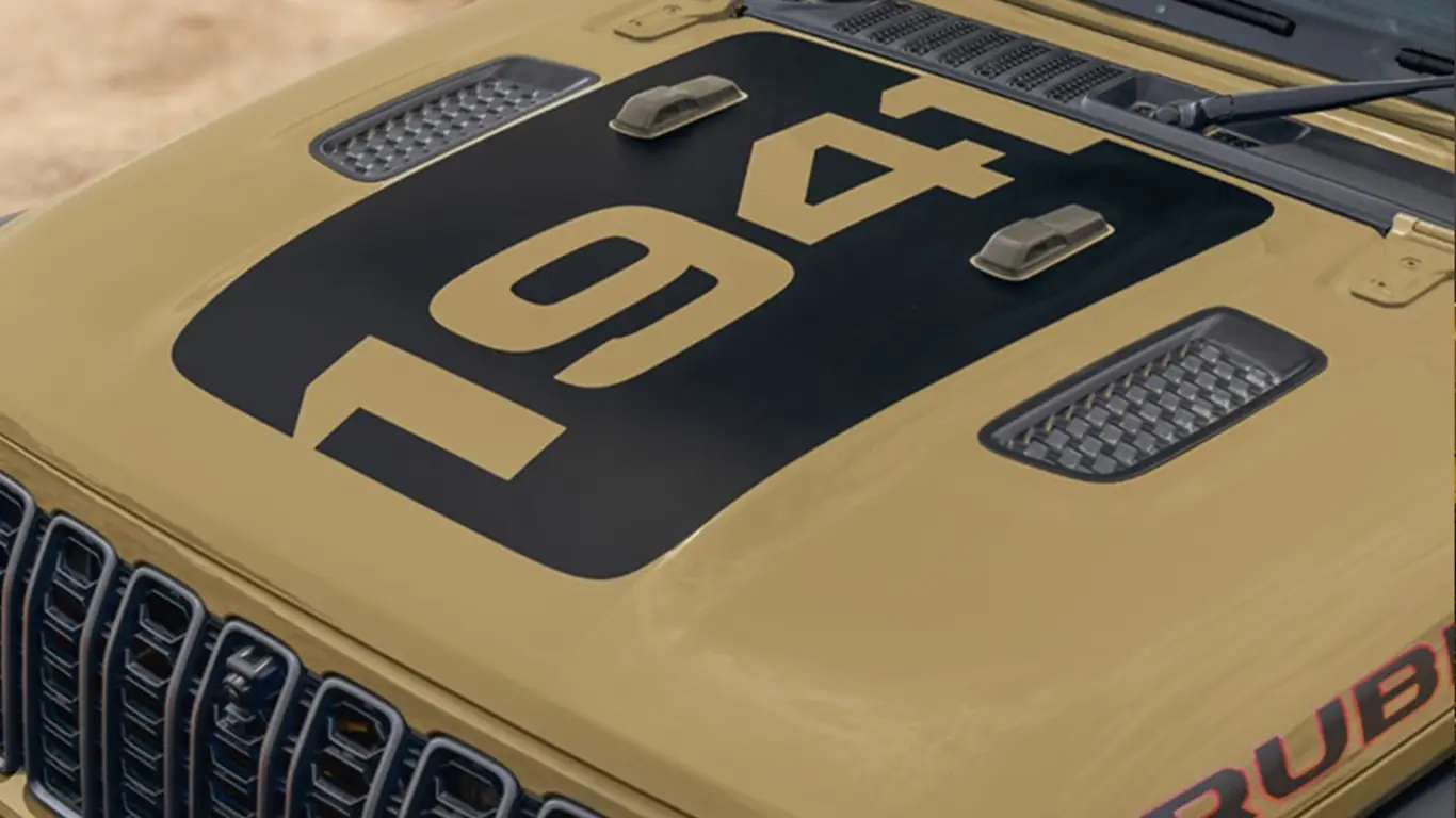 Jeep Wrangler Willys 41