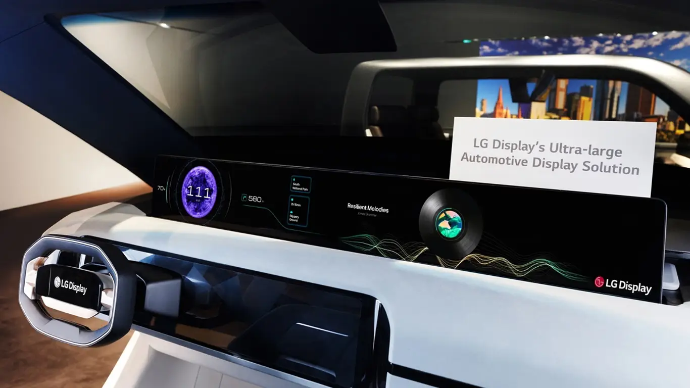 40-дюймовый экран LG