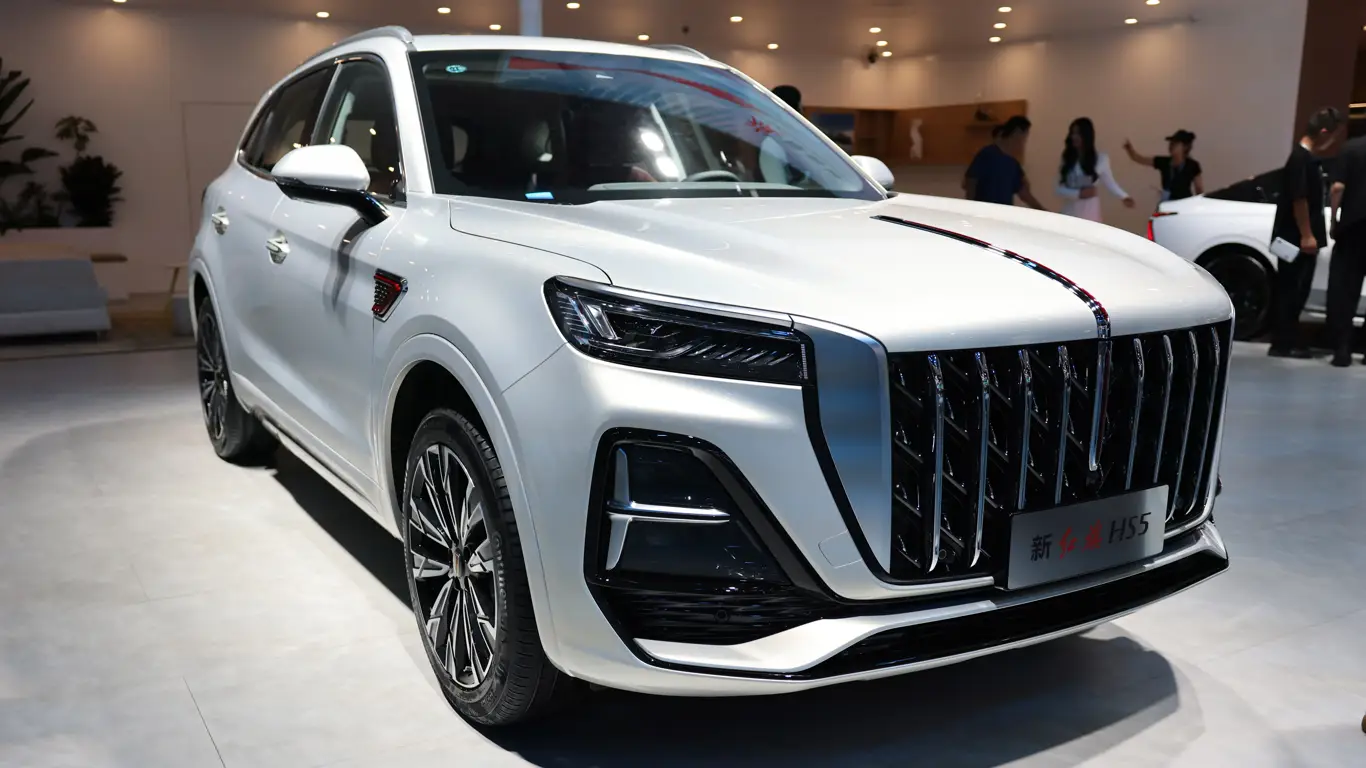 Hongqi HS5