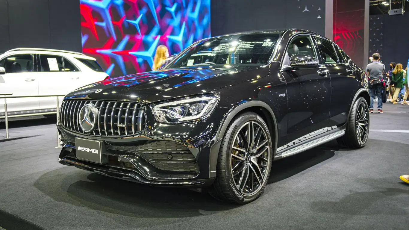 Внедорожник Mercedes-AMG GLS