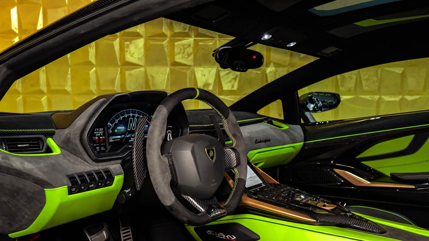 Lamborghini Sian FKP 37