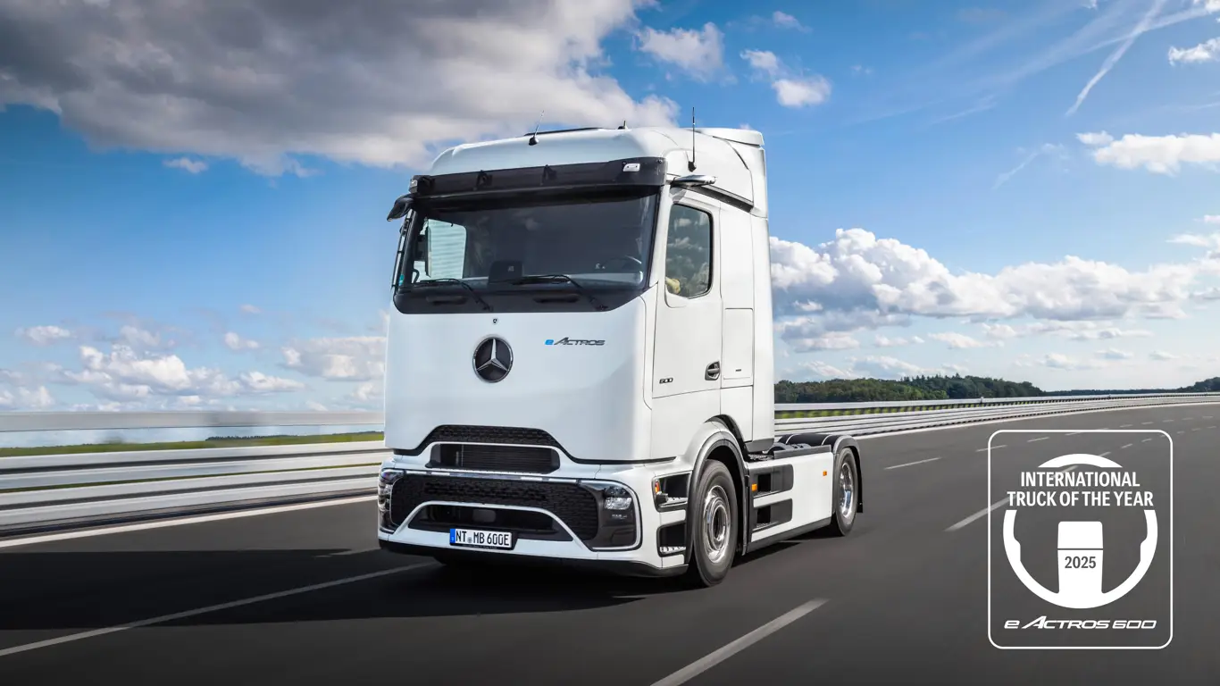 Mercedes-Benz eActros 600