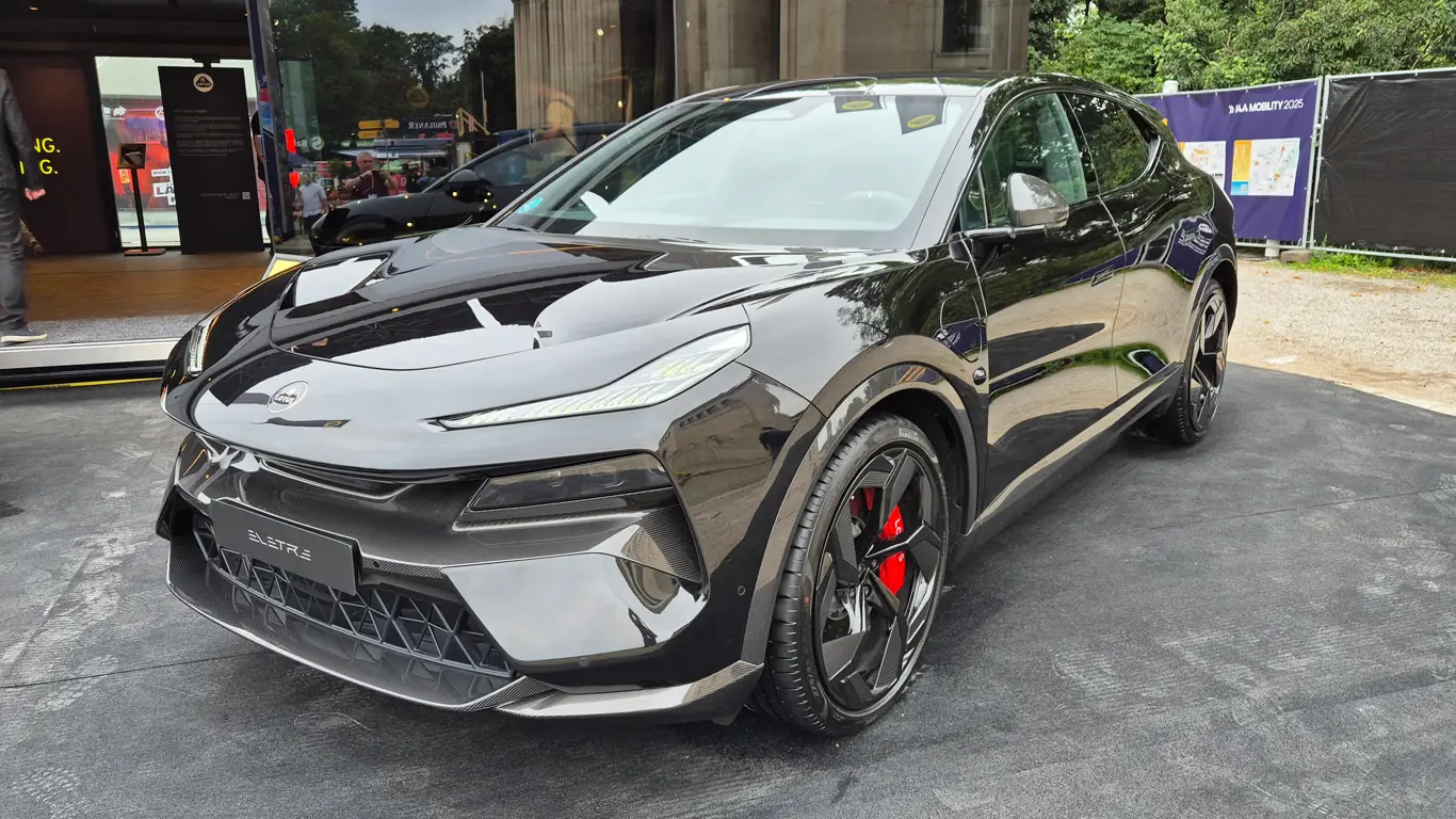 Lotus Eletre,IAA Mobility 2025,Автосалон в Мюнхене 2025