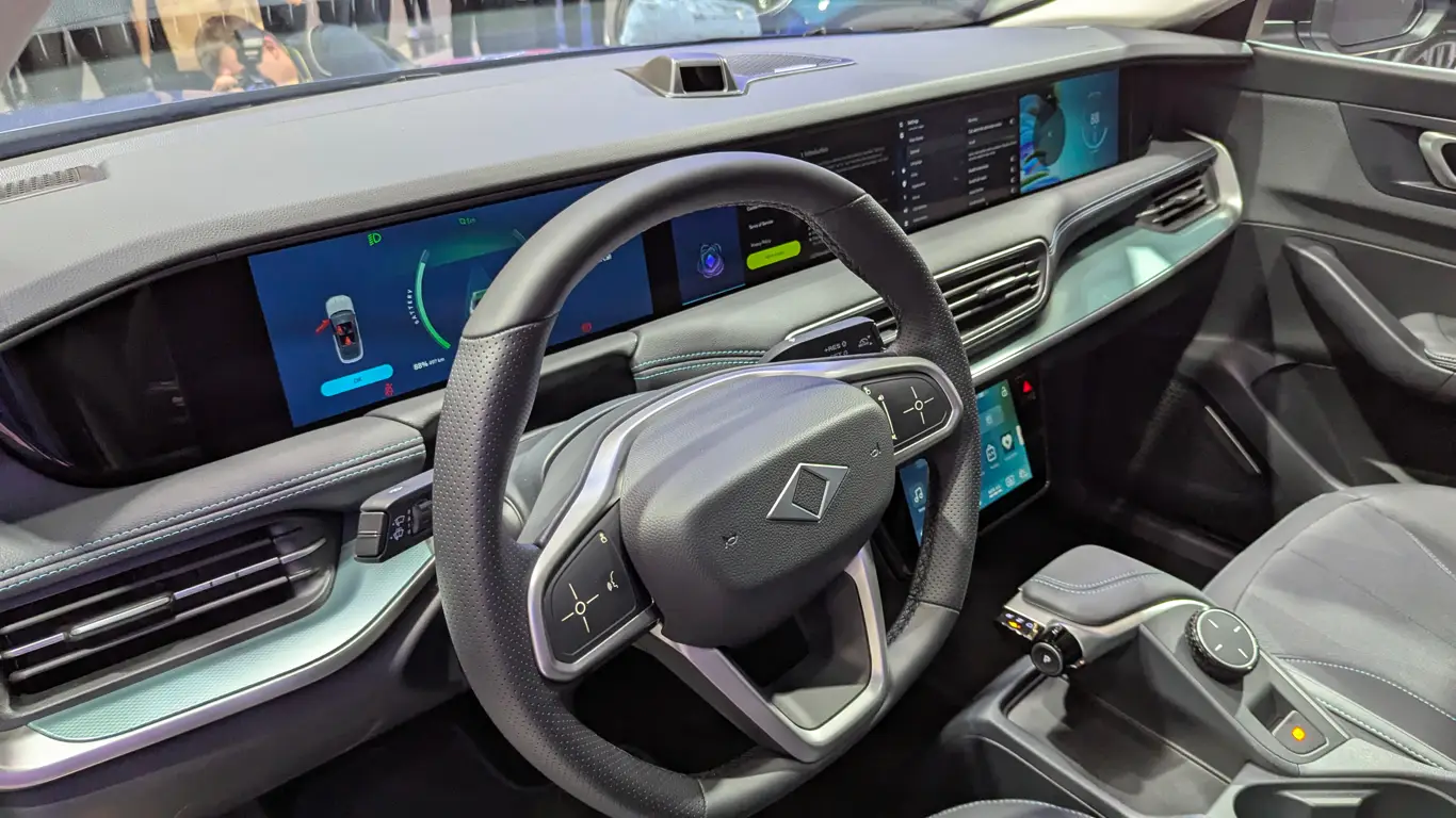 IAA 2025 / Togg T10F