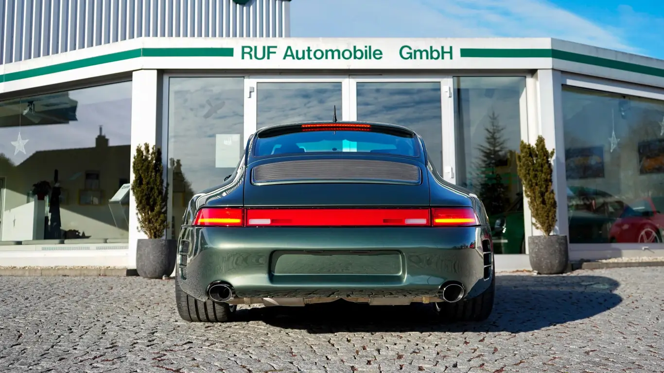 Porsche 911 993,RUF