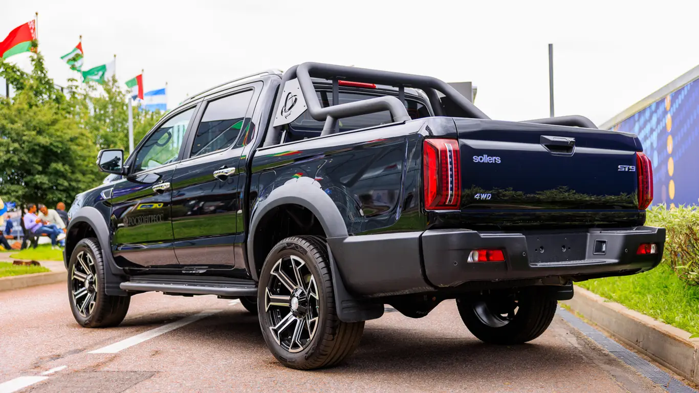 Sollers ST9 на ПМЭФ-2025