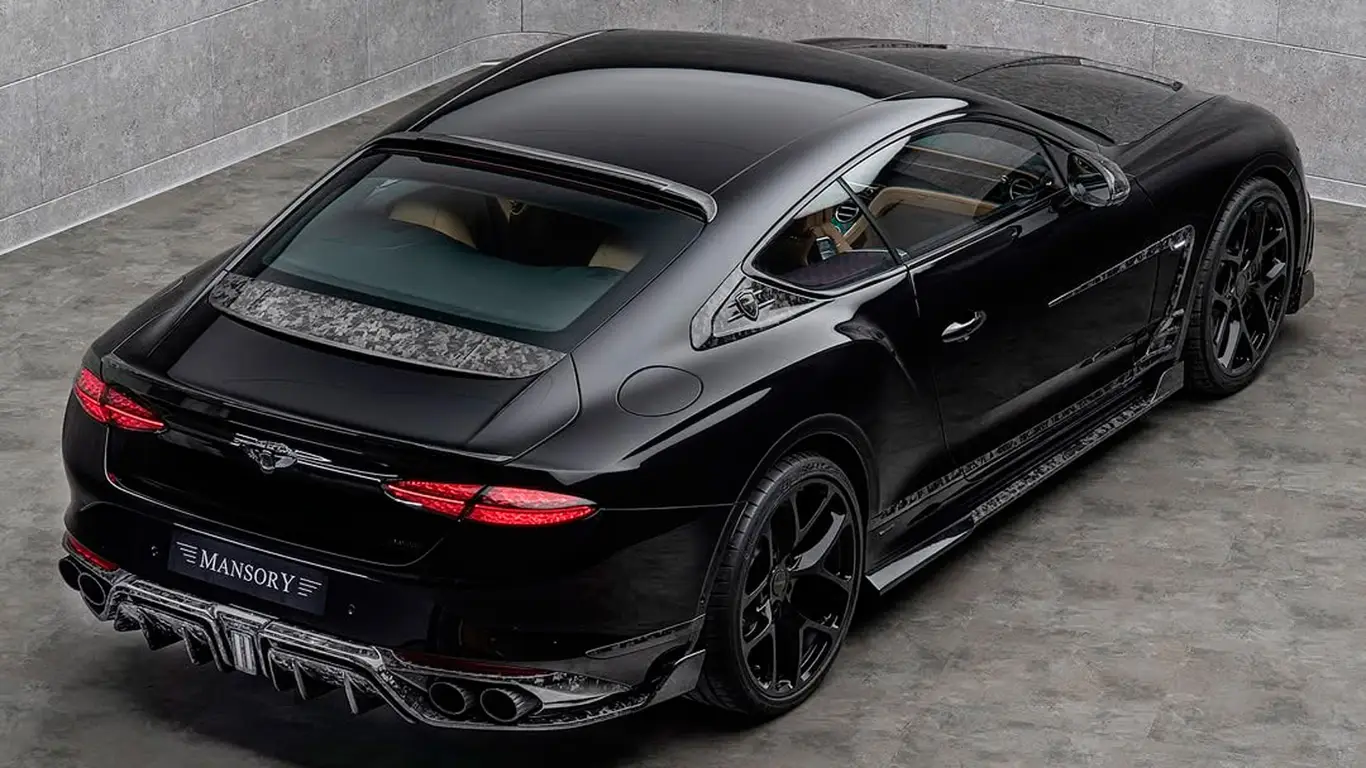Mansory,Bentley Continental GT