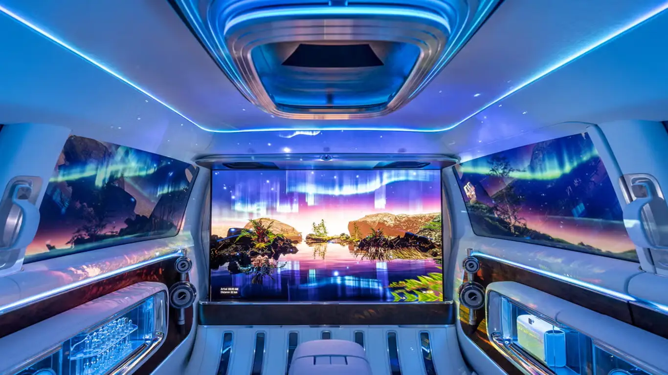 Mercedes-Benz Vision V Concept