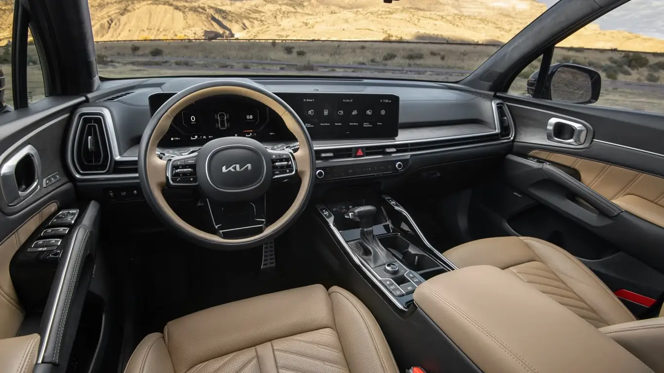 Kia Sorento Hybrid 2026