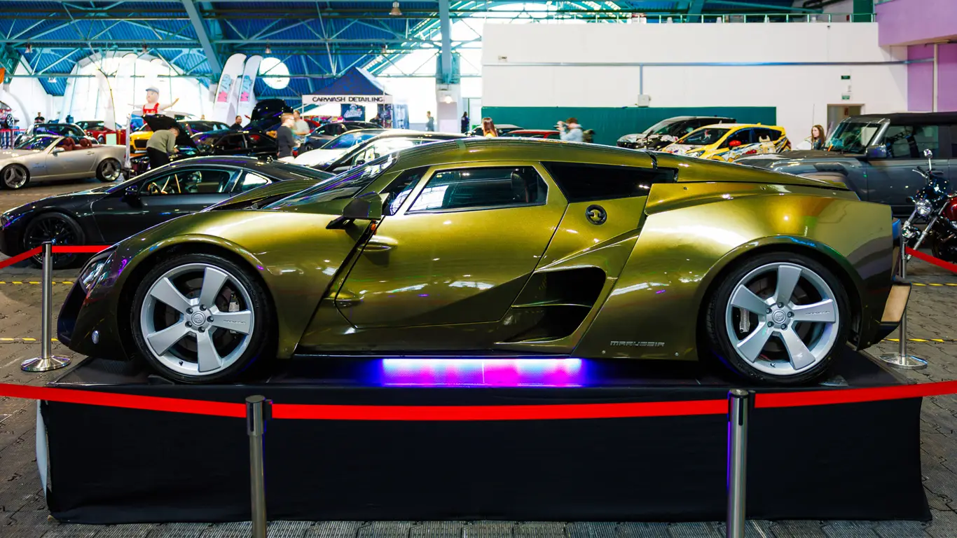 Marussia B2,ТАЧКИ Cyber